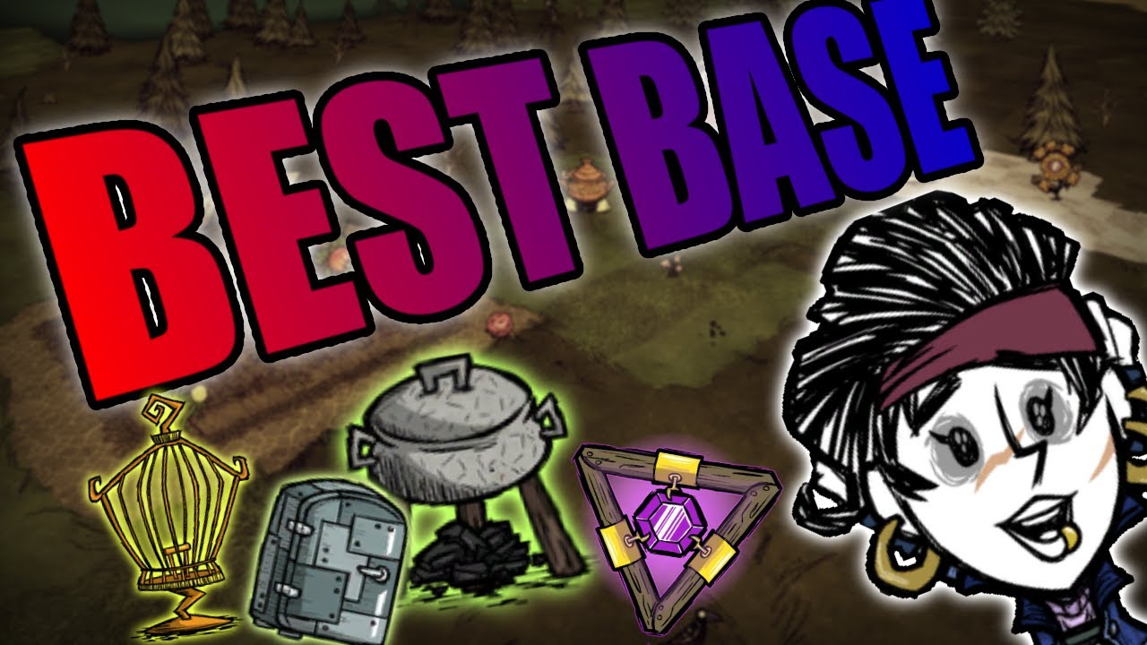 The ESSENTIALS for Base Building in Don't Starve Together