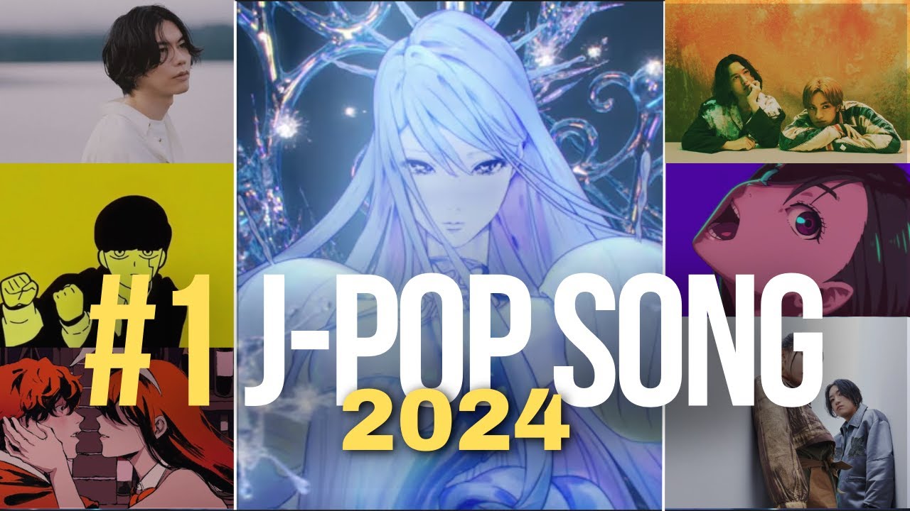 #1 J-Pop Songs 2024