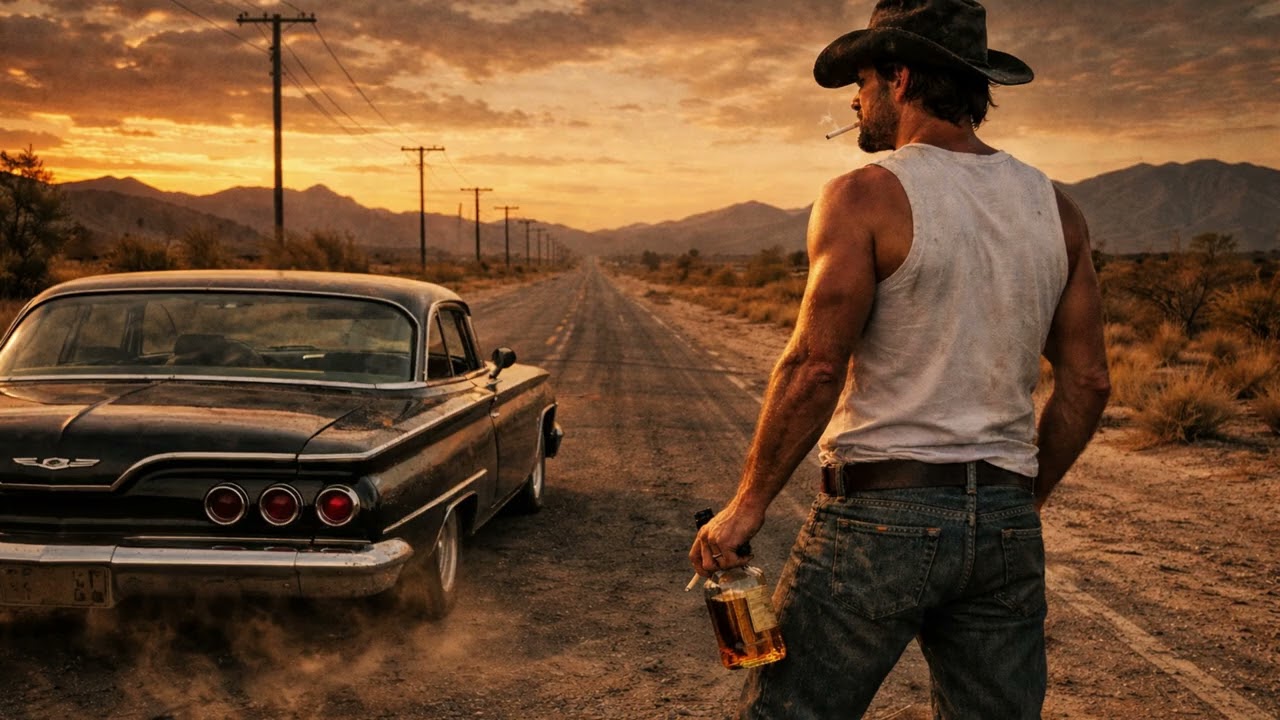 Ghost Behind the Wheel | Gritty Highway Rock Blues ®