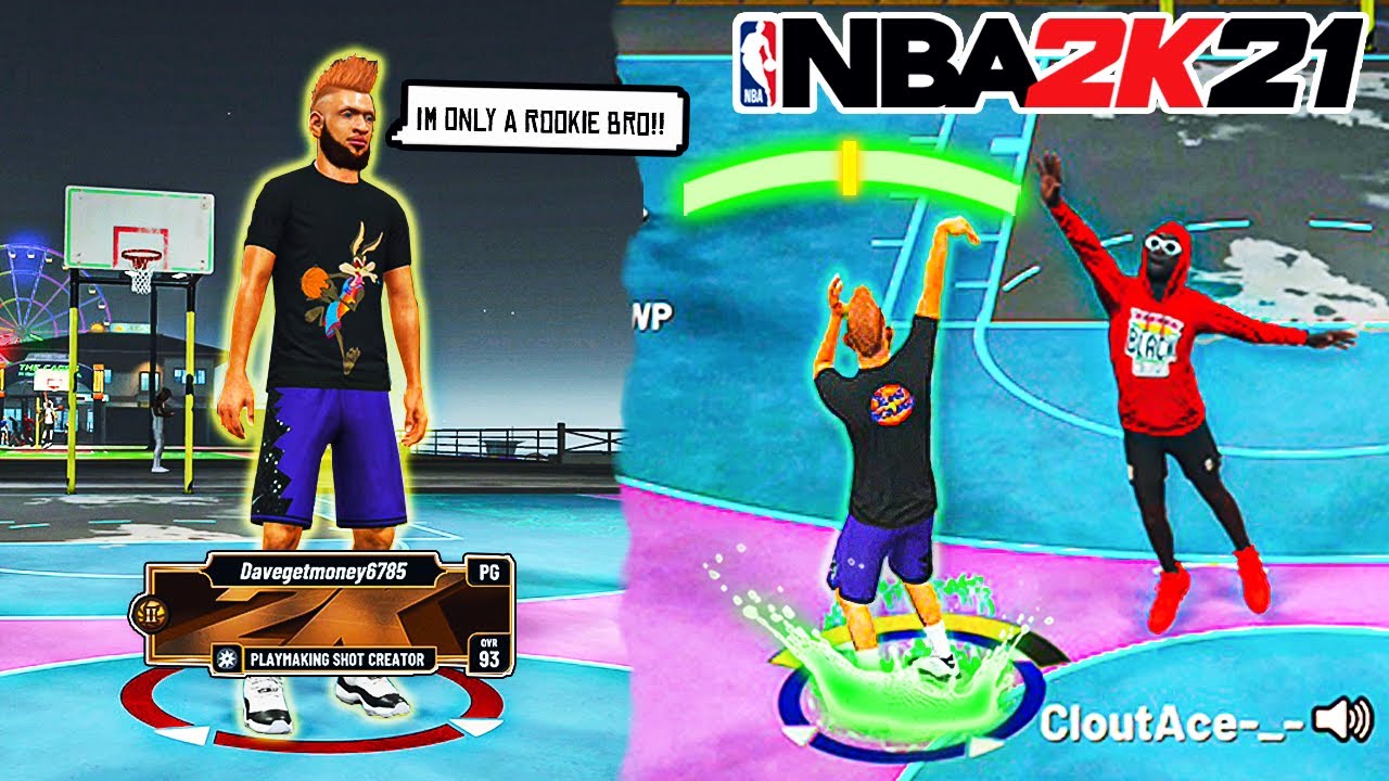 I Pretended To Be A Random Rookie In NBA 2k21... GONE RIGHT!