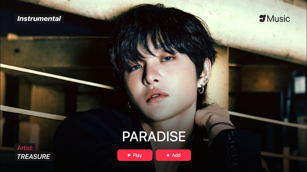 TREASURE – PARADISE | Instrumental