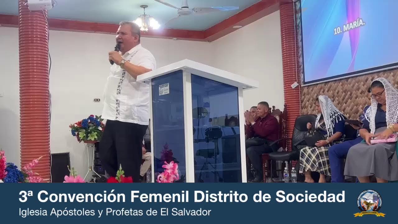 3ª Convención Femenil Distrito De Sociedad