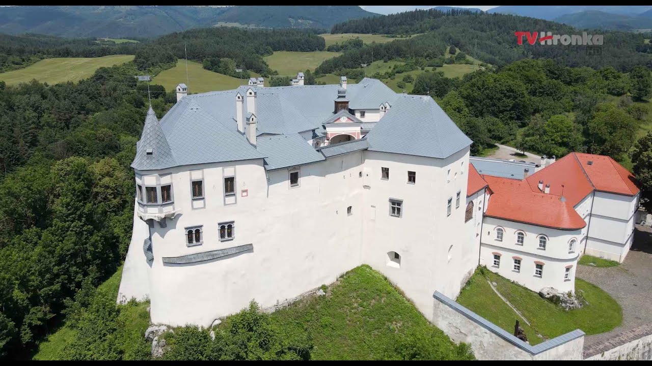 Na hrade Ľupča obnovili barbakan