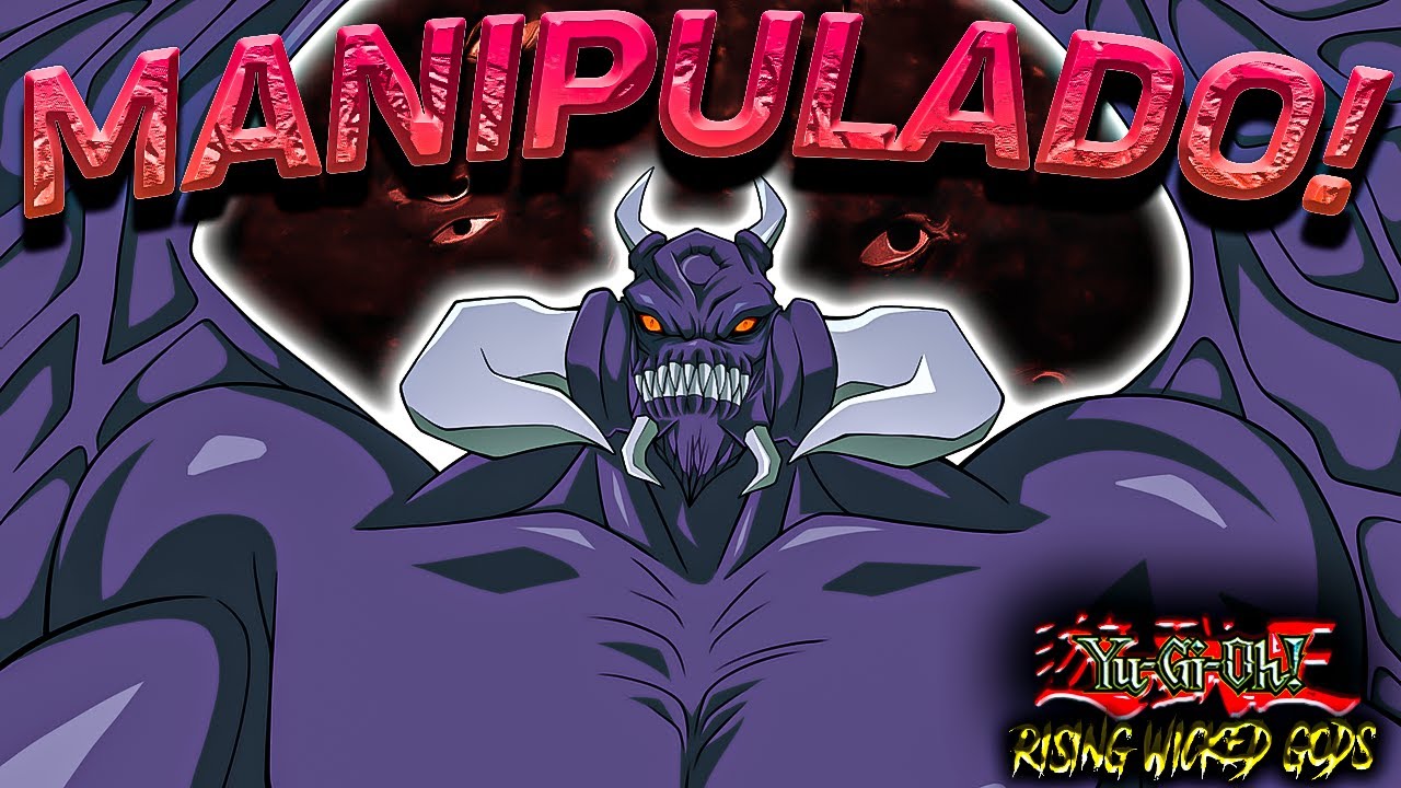 ABANDONEI ESSE MOD NOJENTO! QUE SAUDADE DO REINALDO! YUGIOH! FORBIDDEN MEMORIES MOD: ROWG