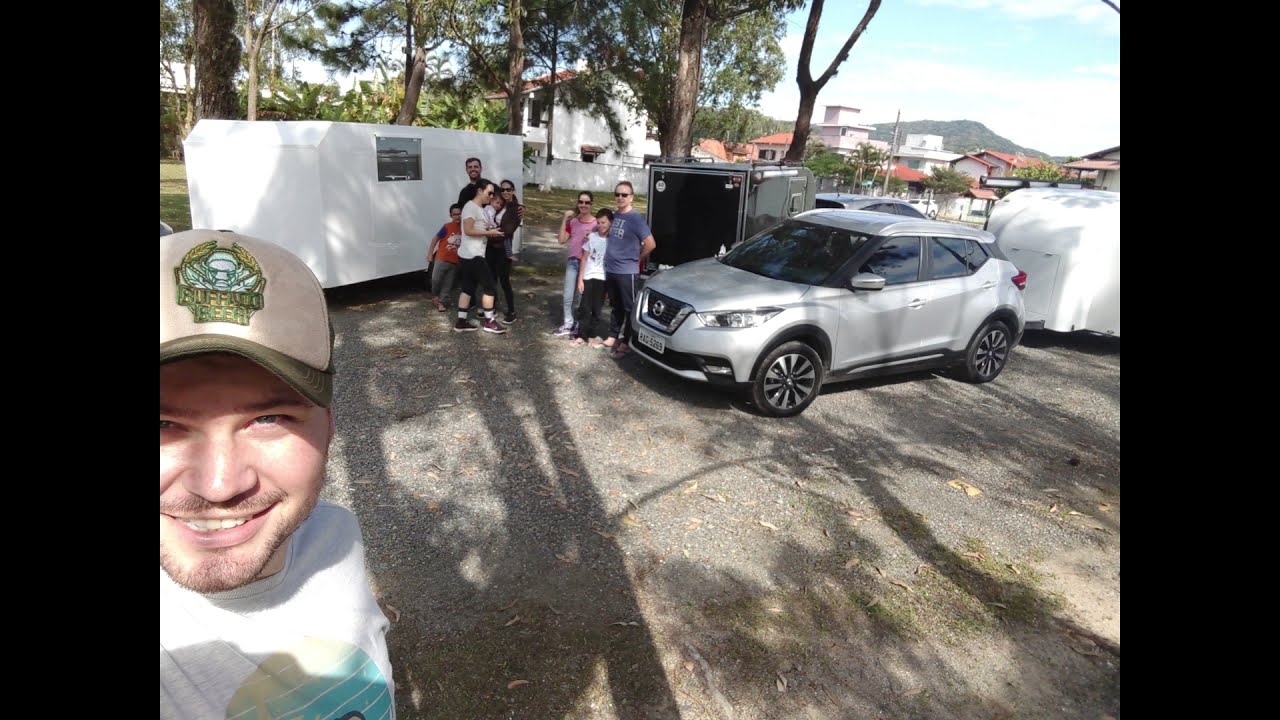 Camping Terramar - Mini Trailer - Balne&aacute;rio Pi&ccedil;arras - SC