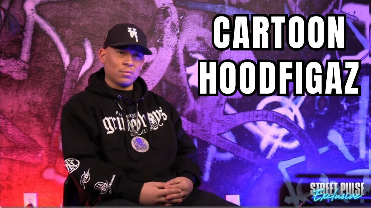 Cartoon Hoodfigaz US Marine on First Experience in Afghanistan