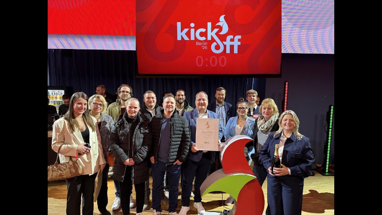 Kick Off 2026 in Berlin
