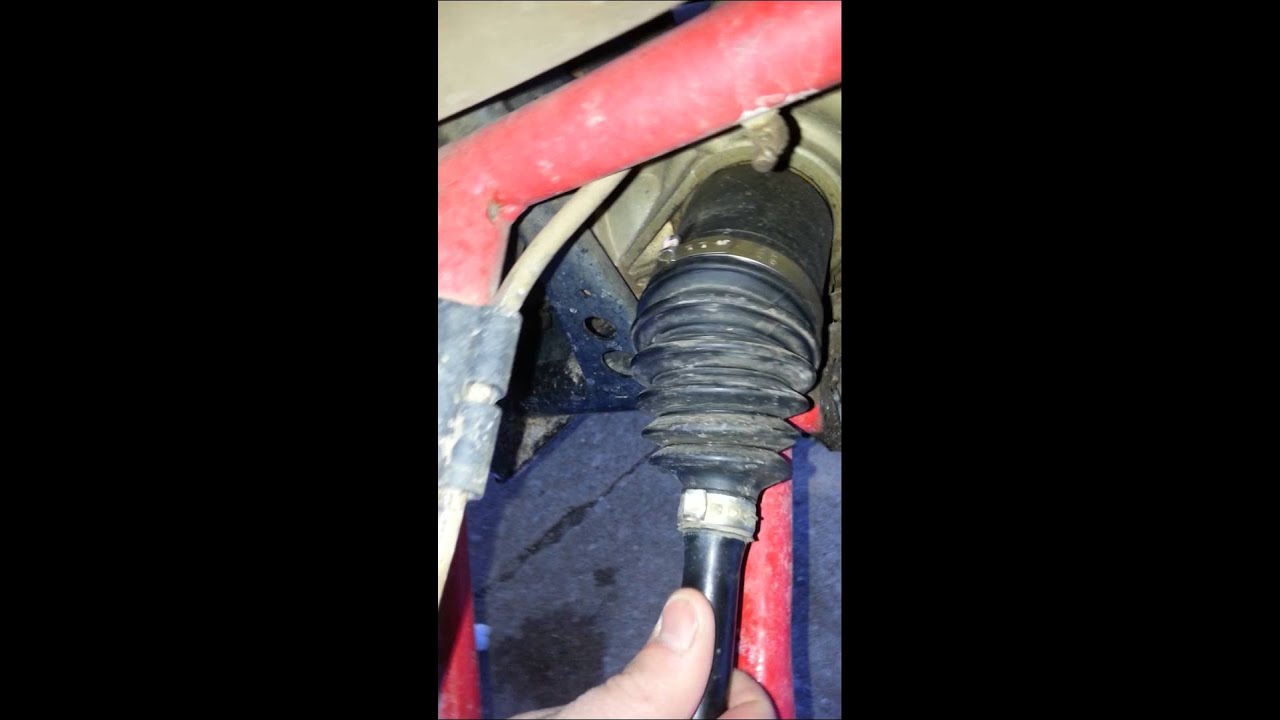 Cv axles 2011 rzr ok or bad?