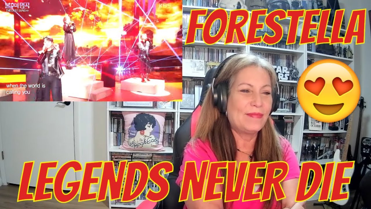 ФОРЕСТЕЛЛА-ЛЕГЕНДЫ НЕ УМИРАЮТ | TSEL Forestella Reaction #reaction #forest...