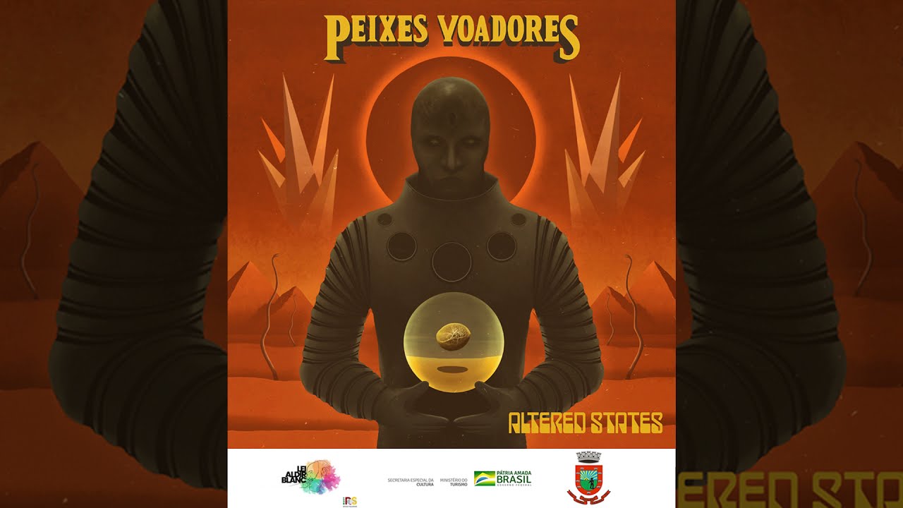 Peixes Voadores - Altered States (Full Album)