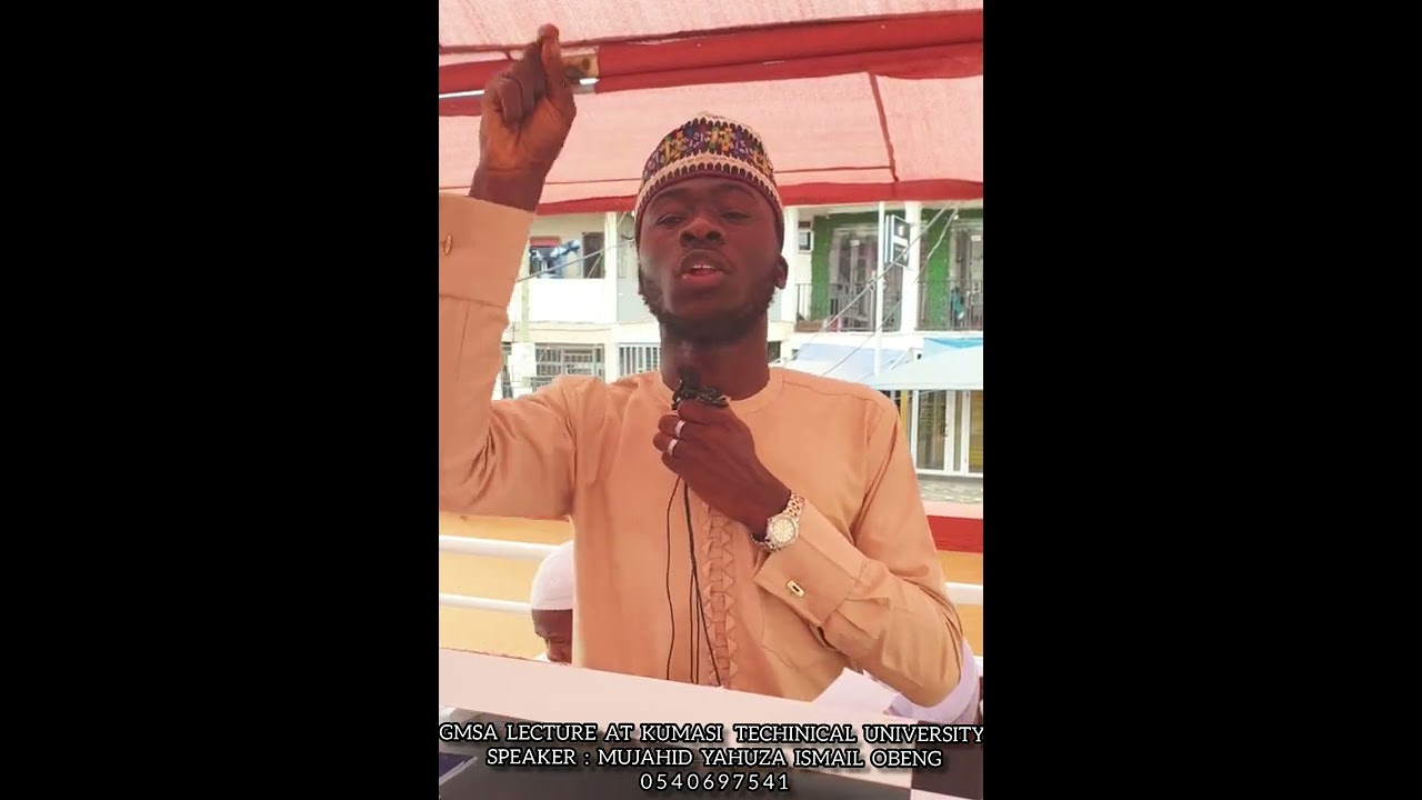 GMSA PROGRAM  AT KUMASI TECHINICAL UNIVERSITY - MUJAHID YAHUZA ISMAIL OBENG.