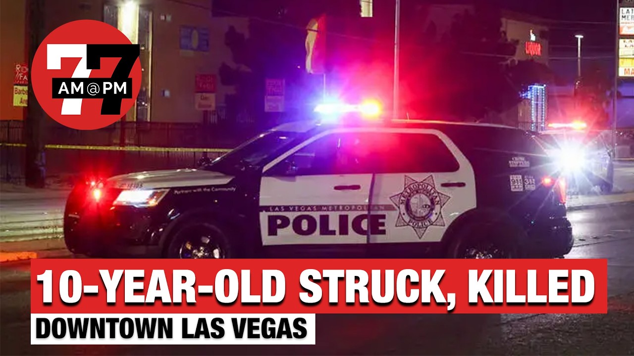 Las Vegas News | 7@7 PM for Friday, March 6th, 2026