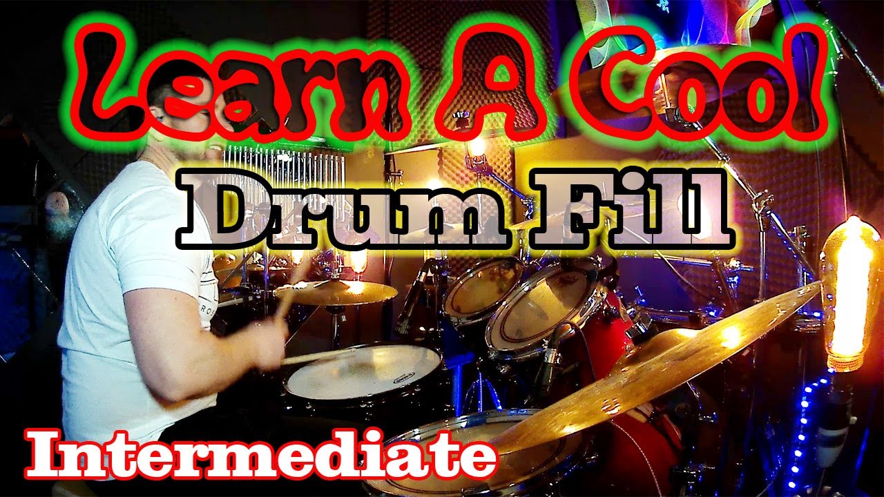 Learn A Cool Drum Fill - Drum Tutorial By Steve Howard
