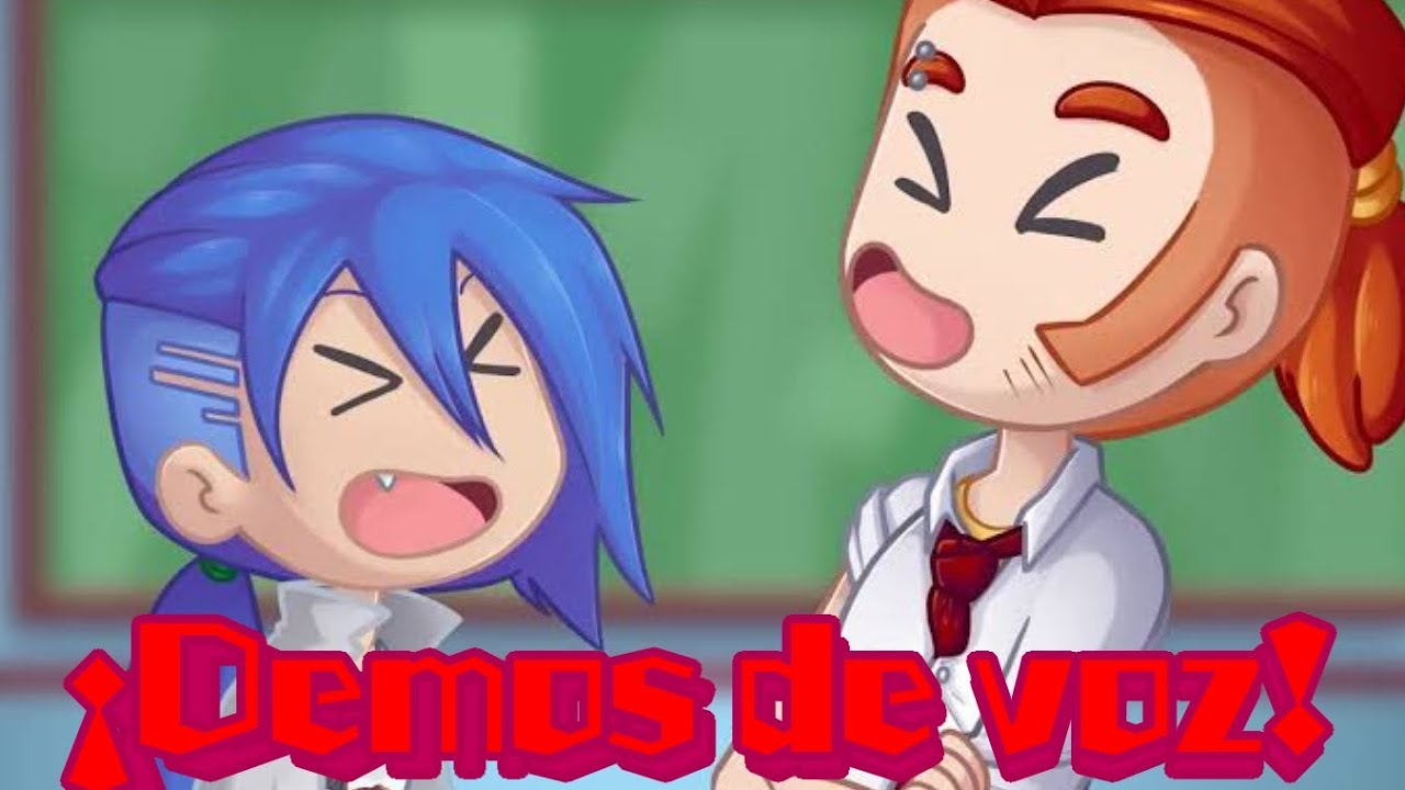 Demos de voz para Oxy y Onnie en FNaFHS || SaintlyPepper