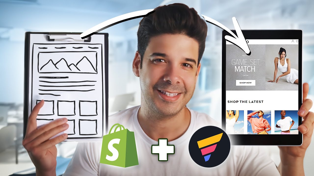 Design Shopify Stores 5x Faster With GemPages Image-To-Layout AI
