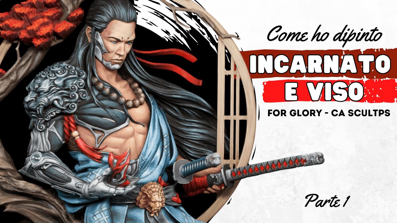 Come ho dipinto INCARNATO E VISO di For Glory (CA Sculpts)