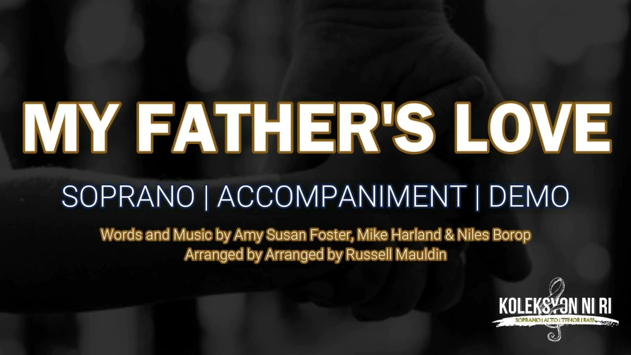 My Father's Love | Soprano | Vocal Guide by Sis. Guillen Tiburcio-Leodones