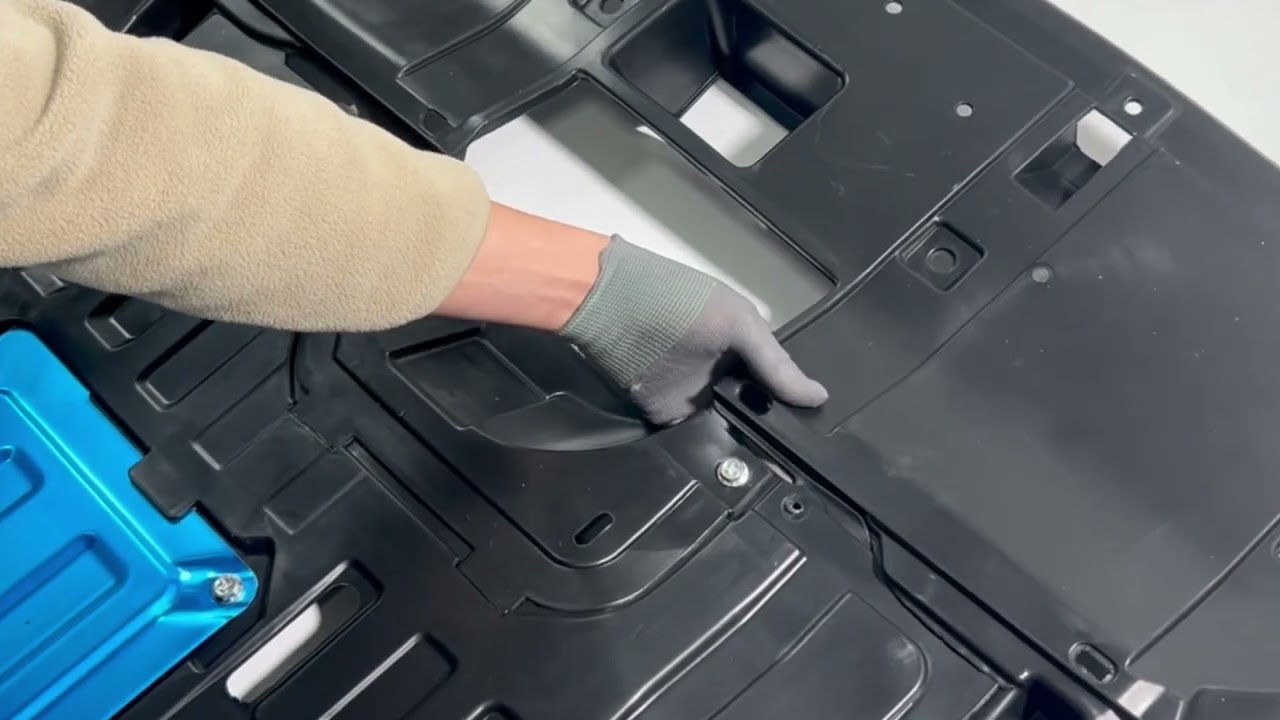 Installation Instructions for 2012 CRV Lower Guard Plate