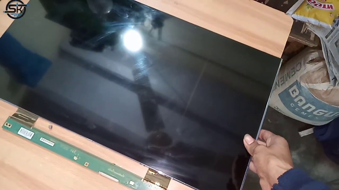 Led tv Display Change | s.k electronic's work