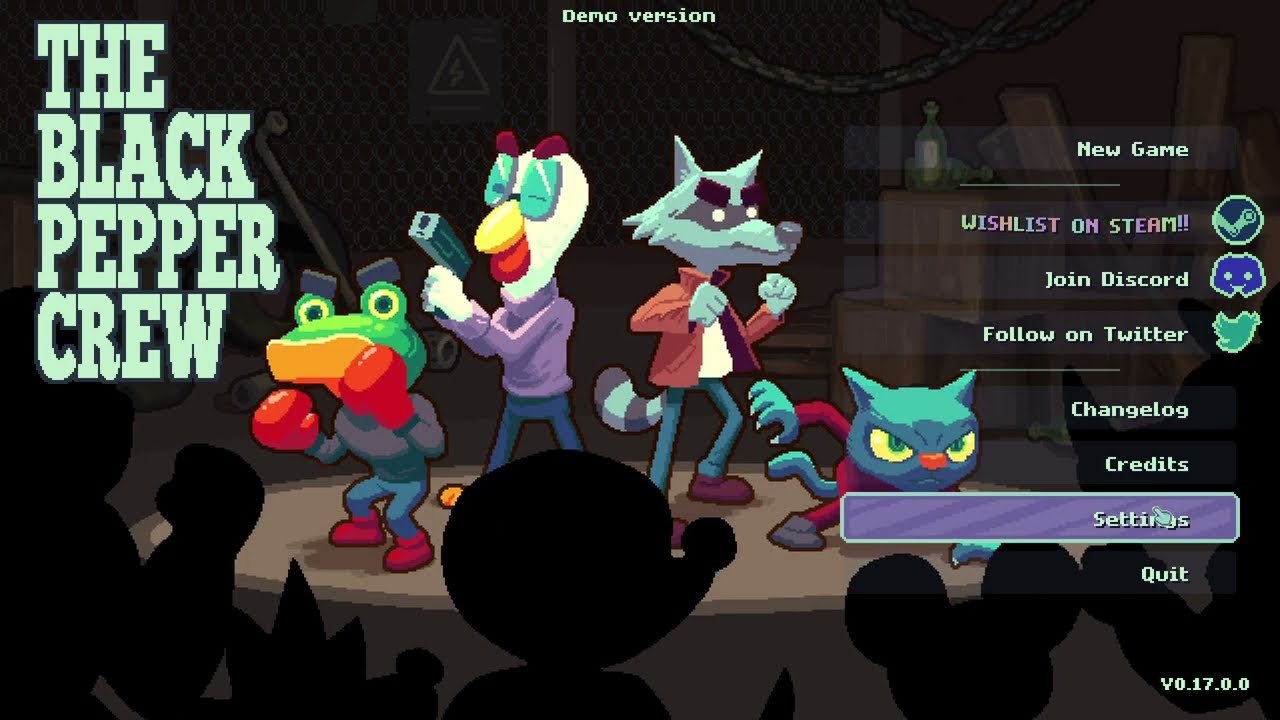 The Black Pepper Crew (on Steam) Demo First Look 1 of 2