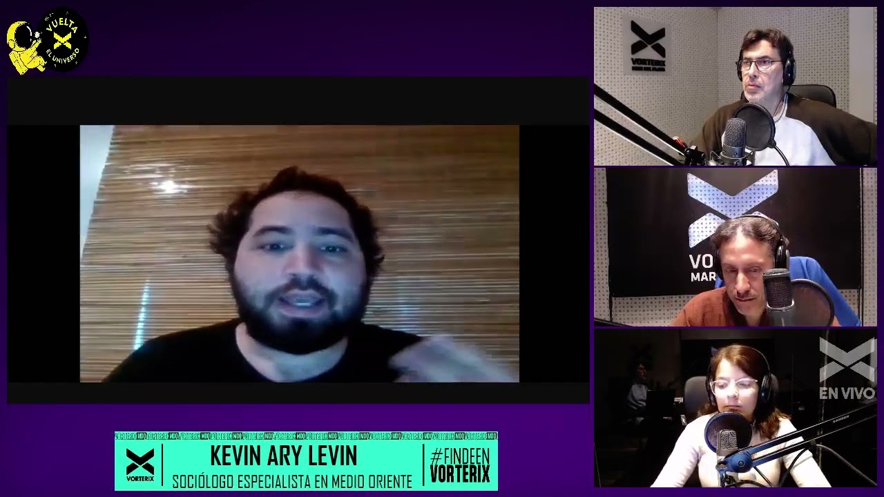Vuelta x el Universo 14 de mayo - Kevin Ary Levin