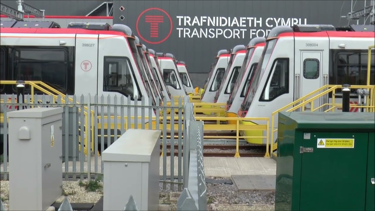 Rails in Wales. Highlights of early 2025