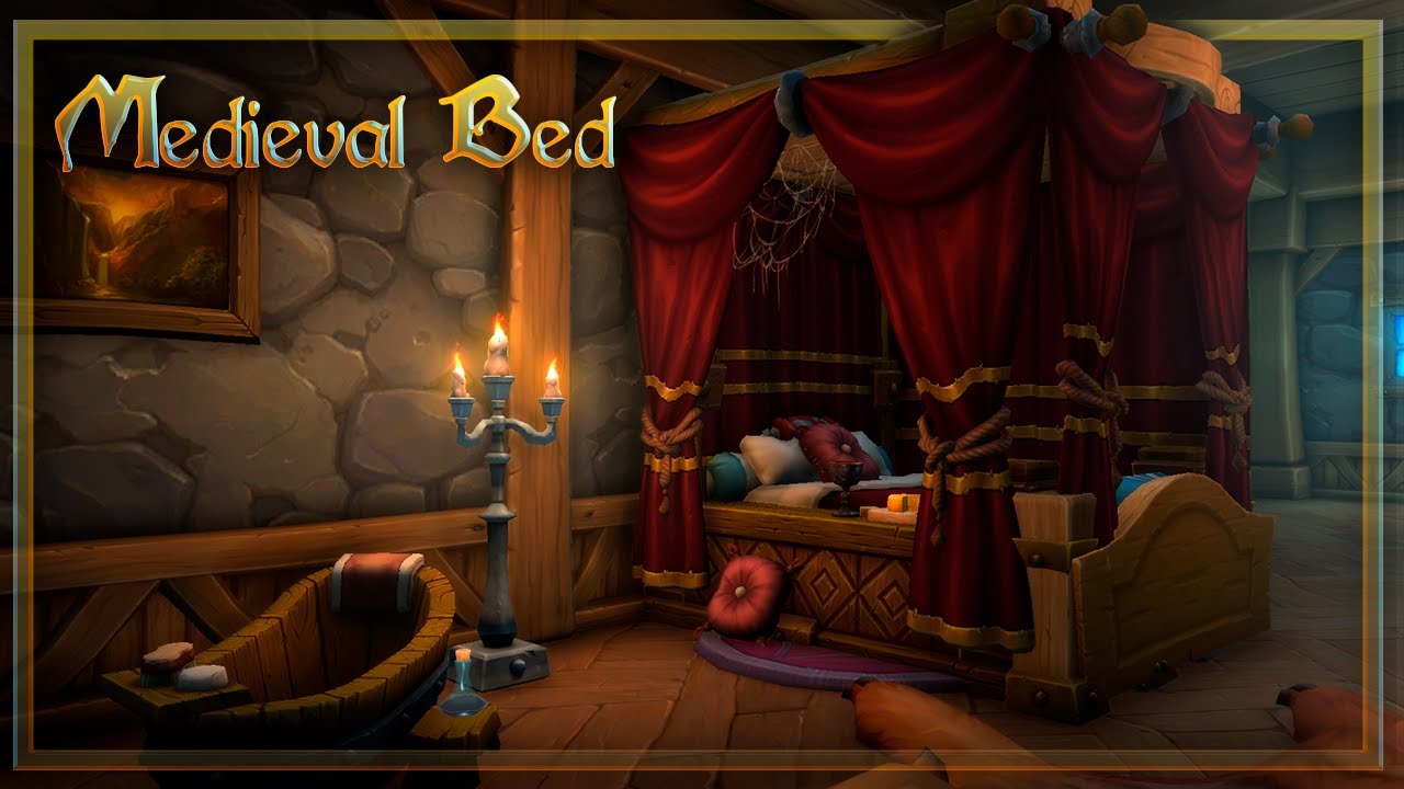 WoW Housing: How To Make A Cozy Bed