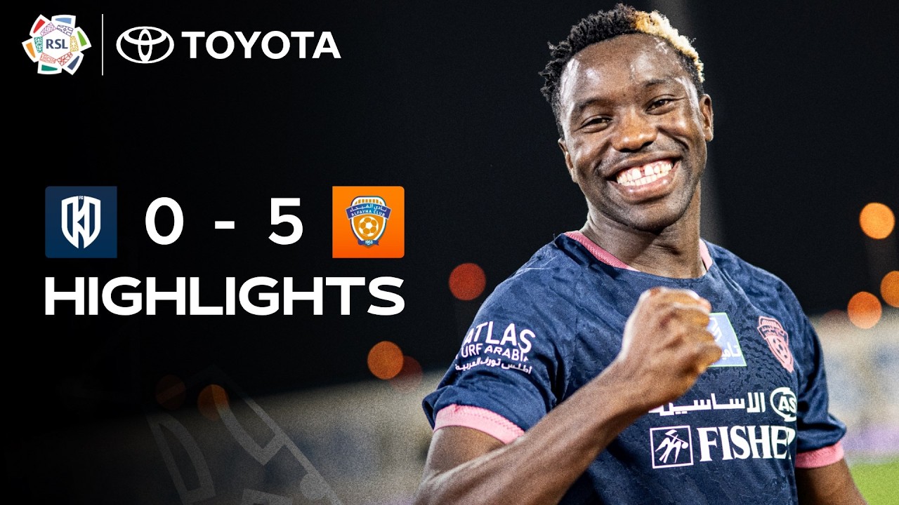 Five-star performance! ⭐ Al Fayha defeat Al Okhdood in style⏱️ | Powered by Toyota