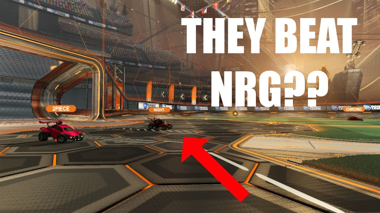 This Team Beat NRG and Swept Rogue In RLCS