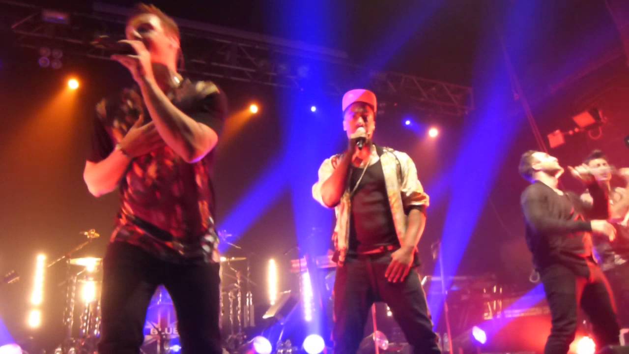 Blue - Ayo - Roulette Tour (Birmingham - 07.11.2013)