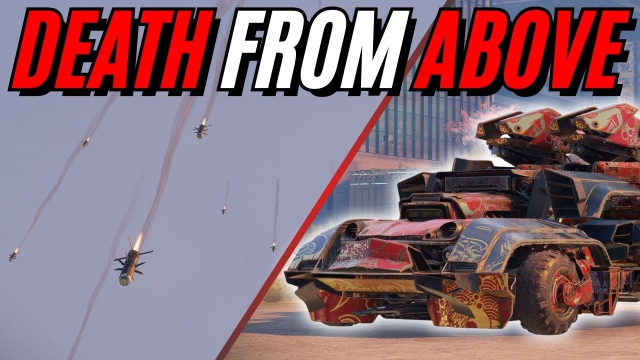 Testing the Squall Minelayer – Artillery from the Sky! | Crossout