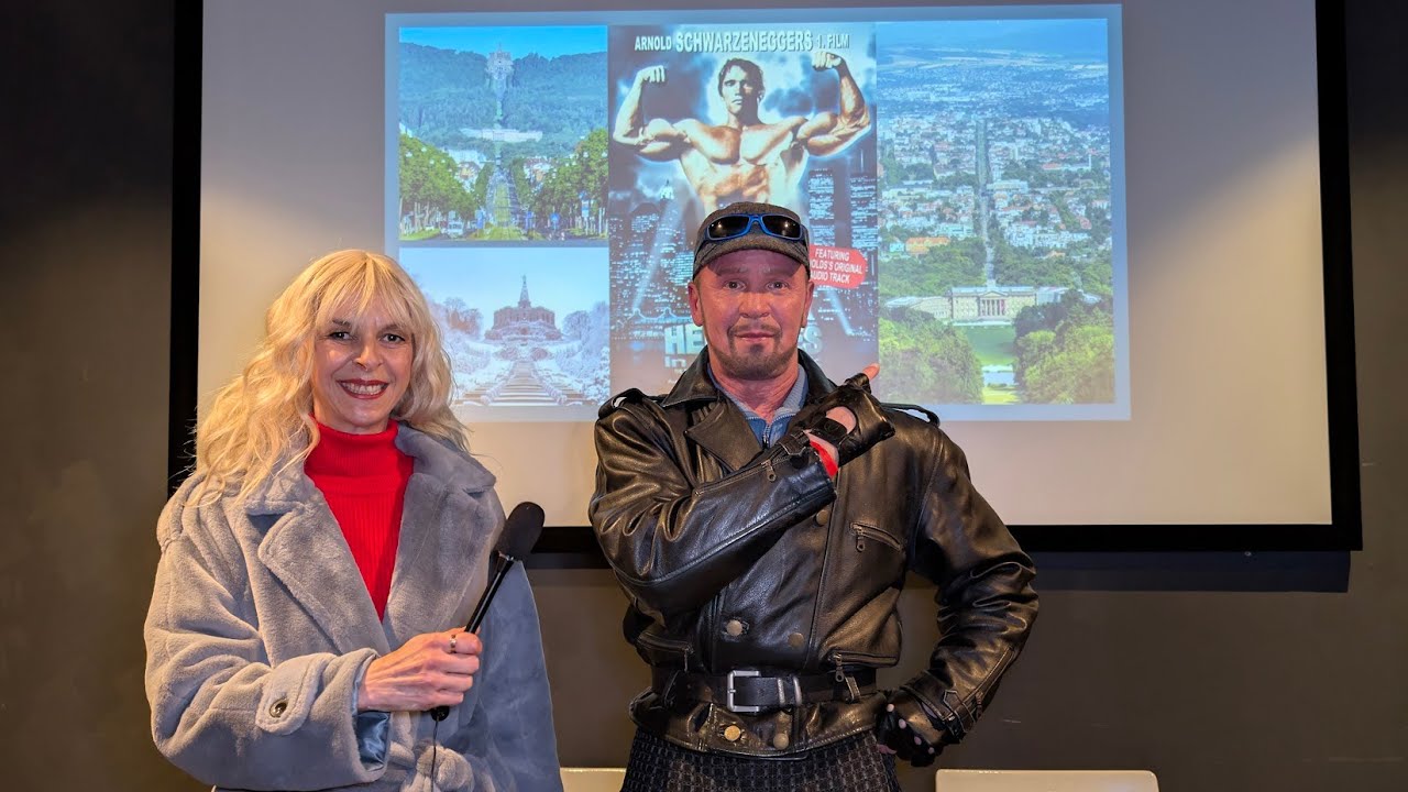 Mustafa Cehovic und sein großer Traum: Arnold Schwarzenegger nach Kassel holen