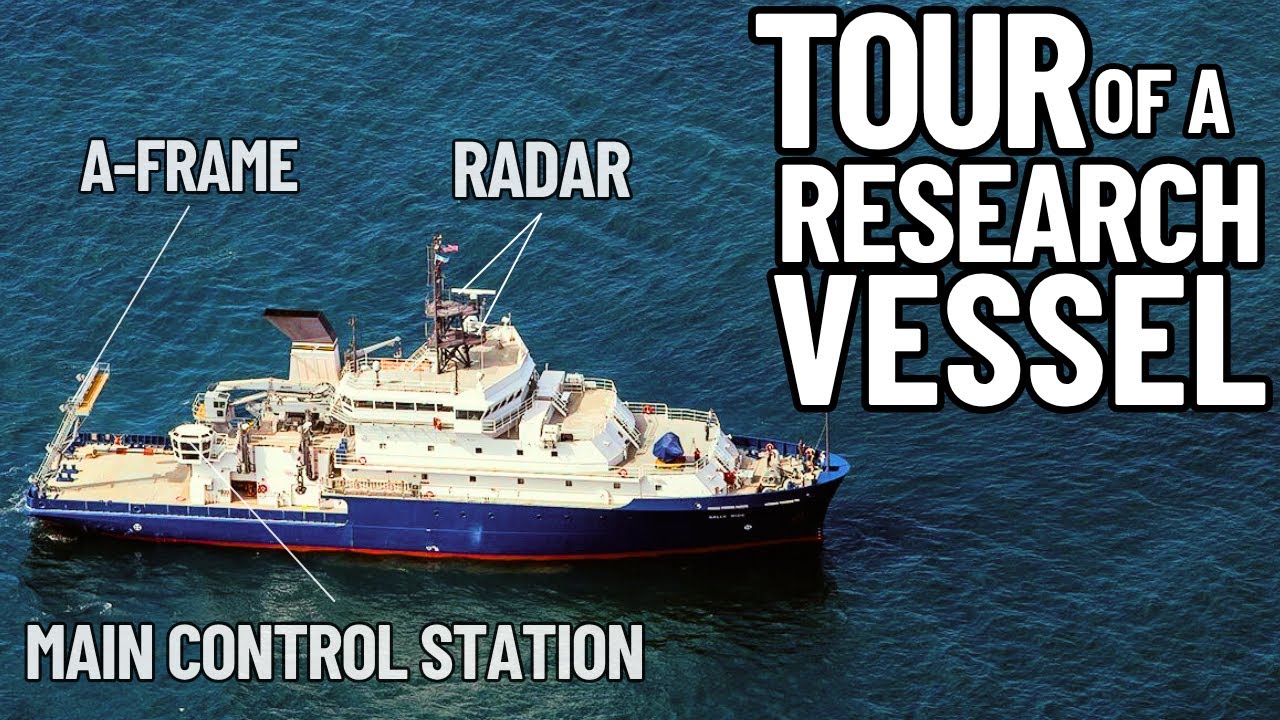 TOUR OF A RESEARCH VESSEL | R/V SALLY RIDE