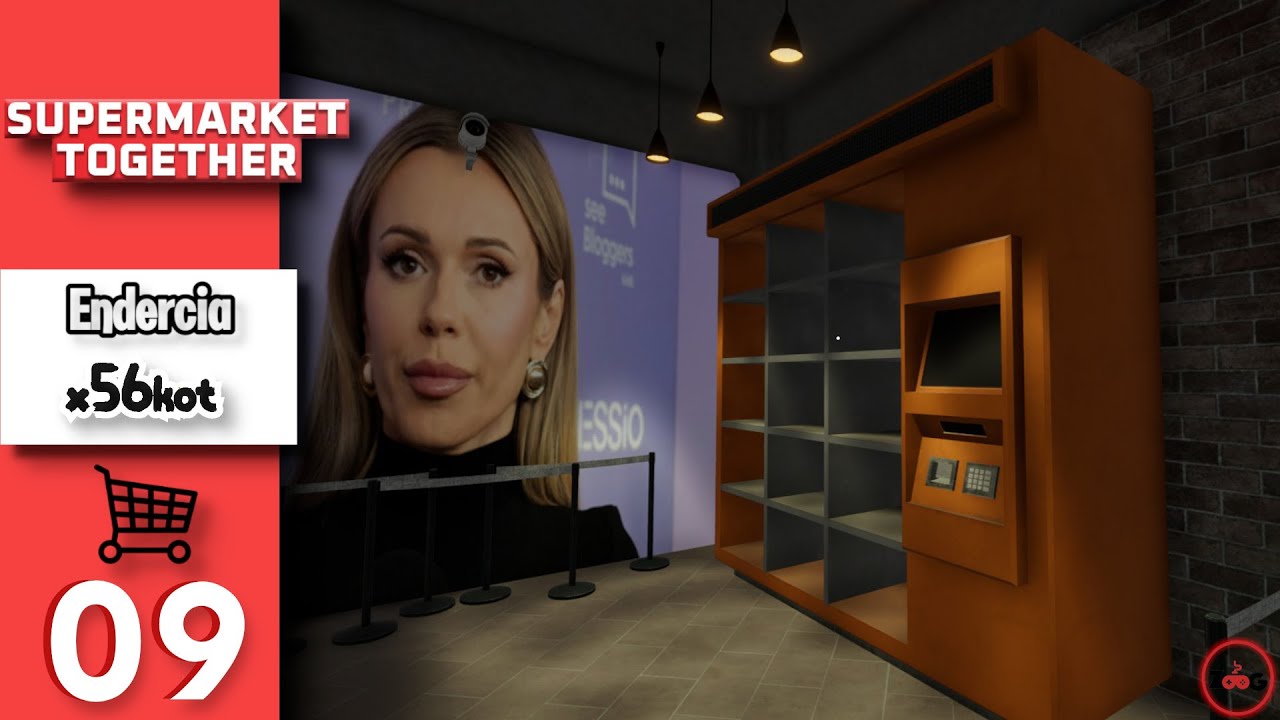Oscamowali nas na paczkomat | #09 | Supermarket Together