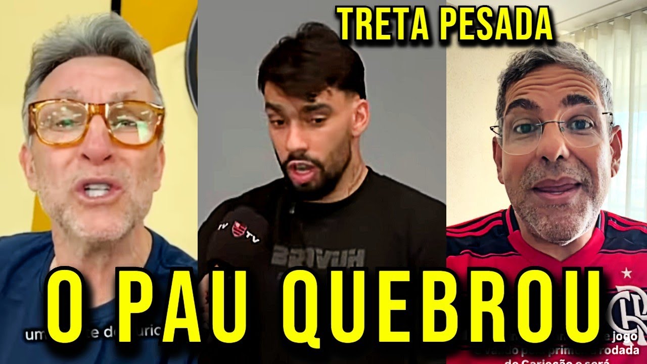 NETO DETONOU LUCAS PAQUETÁ E TODA TORCIDA DO FLAMENGO EM SUA VOLTA E ACABOU RECEBENDO RESPOSTA!