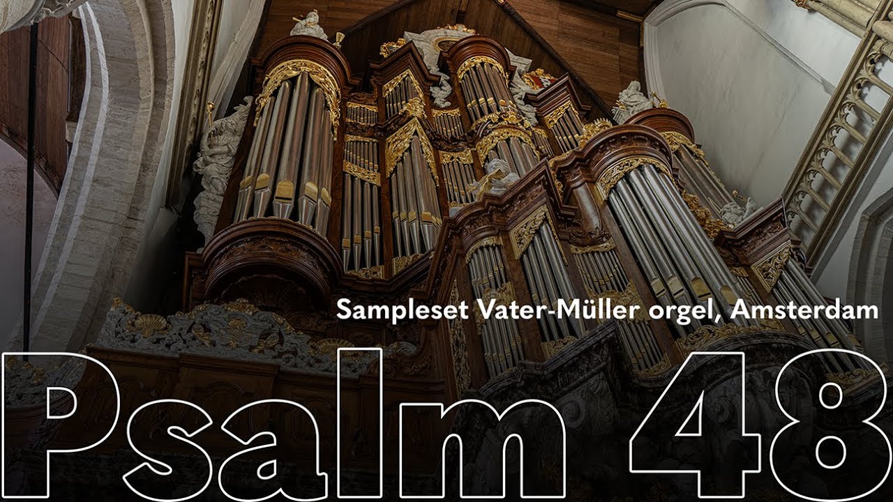 Psalm 48 - Vater-Müller Amsterdam  - Sweelinq
