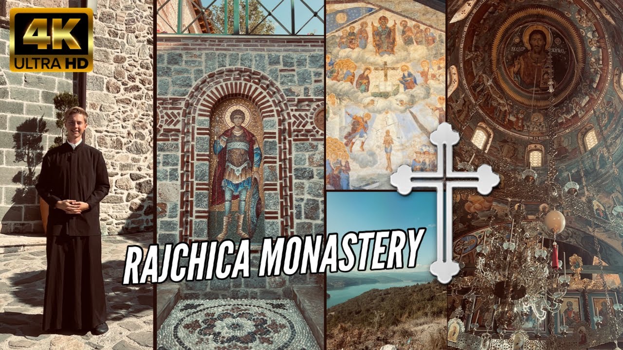 Orthodox Monastery Rajchica - Раички манастир | MACEDONIA | 4K Cinematic video