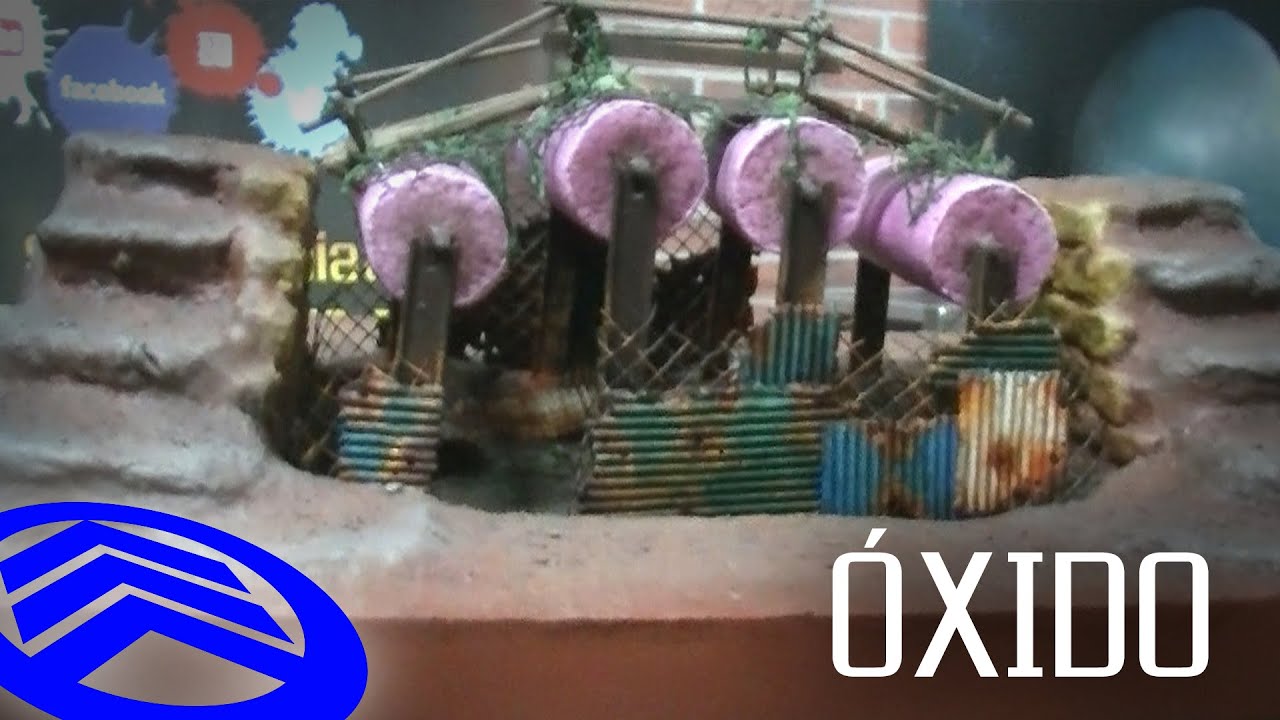 Óxido para escenografía - PRO
