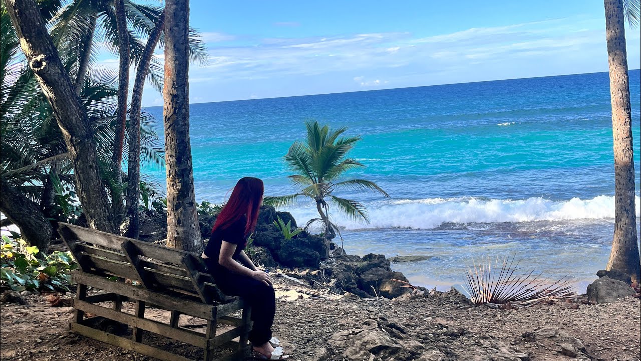Explorando y contemplando en las playas de Manatí Puerto Rico 🇵🇷