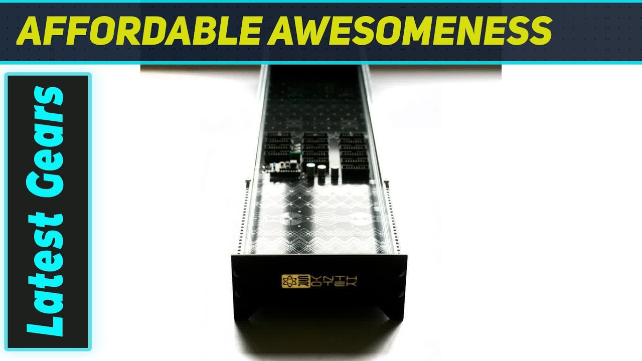 EcoSkiff 84HP: The Best Budget Eurorack Case?