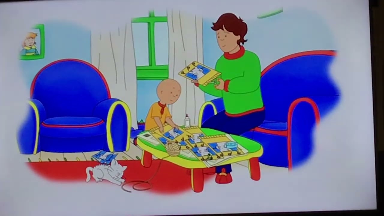 Caillou deutsch Prime Amazon
