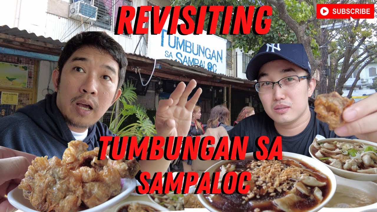 The Best Tumbong Soup | Tumbungan sa Sampaloc | Masarap Parin!