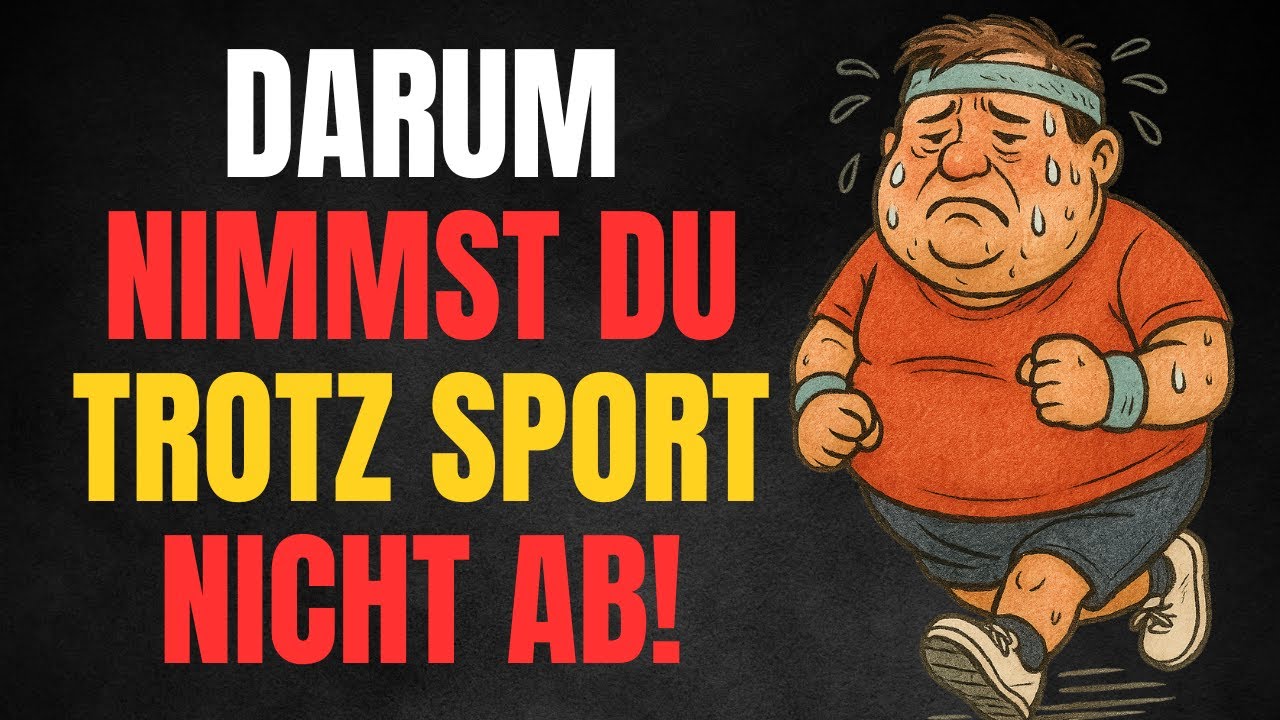 Abnehmen trotz wenig Sport: Warum das oft besser funktioniert