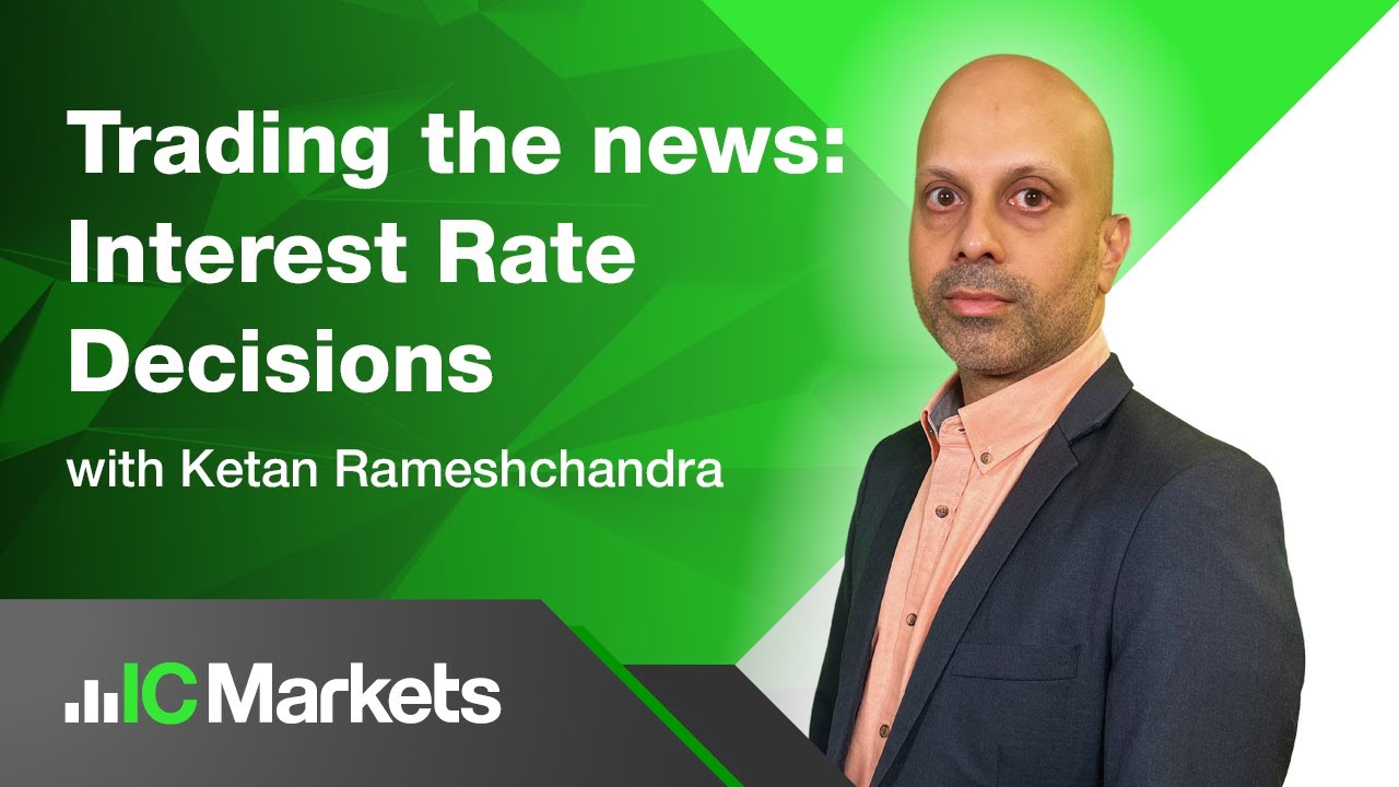 Trading the news  Interest Rate Decisions
