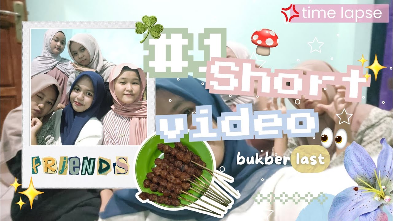 #MelonNad🍈 #1 SHORT VIDEO 🍀 | EDISI BUKBER KOCHELA 💕🌙✨🧕🏻