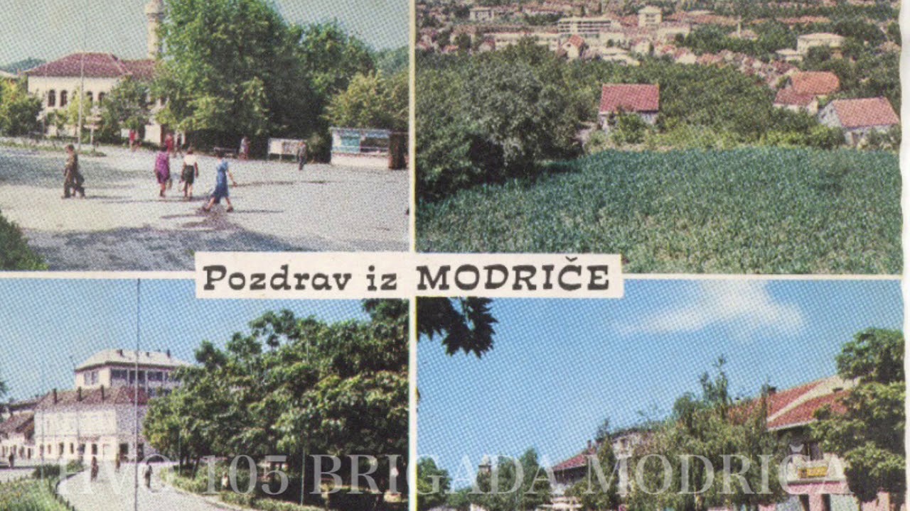 MODRIČA - MODRIČO VOLJENI GRADE