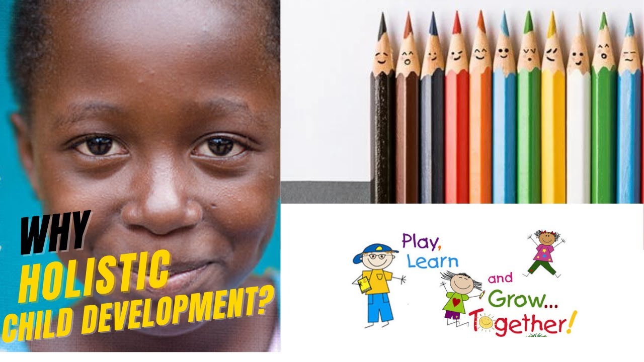 What is Holistic Child Development in Early childhood | Holistic Child Development explained #shorts