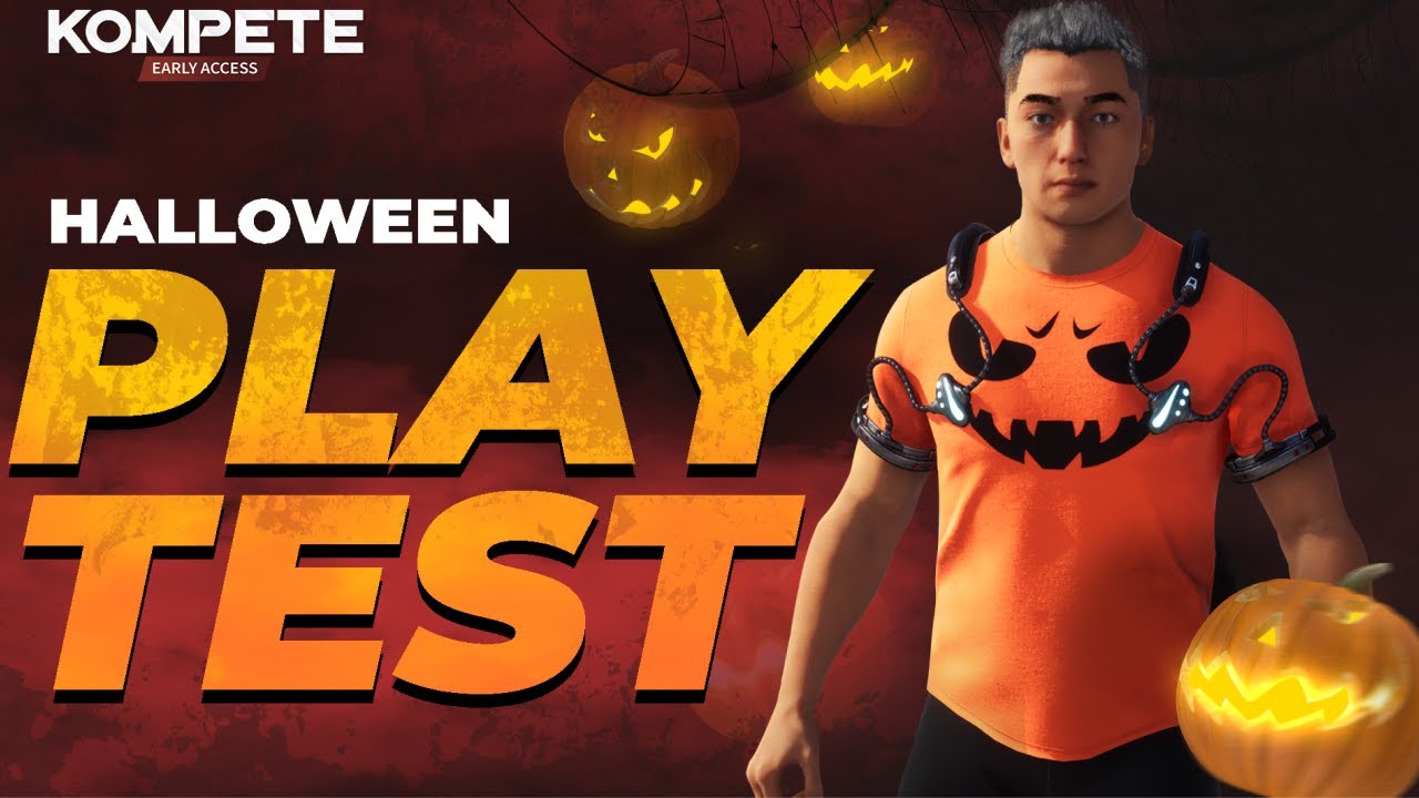 KOMPETE Gameplay from Halloween Playtest