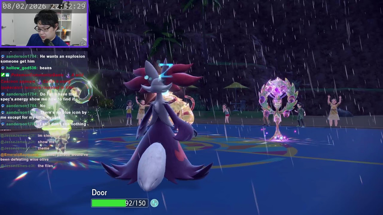 2/8 - Certain game tonight 🦉 | Ask me or chat for help, Shiny hunts, BP farm, Union Circles, etc.