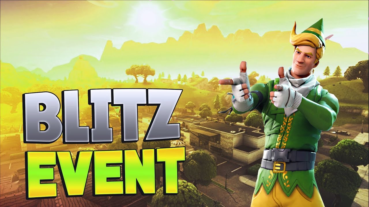 WHAT IS BLITZ? NEW GAMEMODE BLITZ FULL INFORMATION - Fortnite Battle Royale